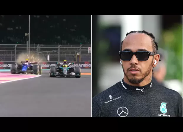 Mercedes was fined for a 