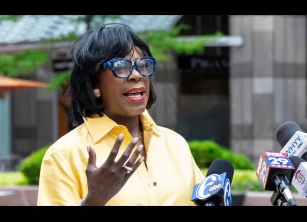 Philly mayor worried after video of LGBTQ+ city leader and spouse's arrest goes viral.