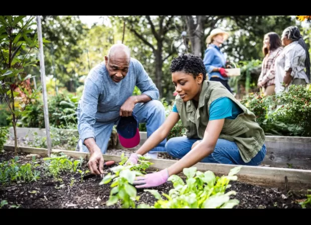 The Black Church Food Security Network in Baltimore is promoting independence in local communities through food production.