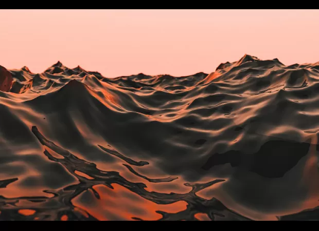 New findings about a water planet with a hot sea are revealed by Webb.