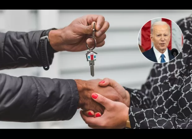 Biden suggests tax breaks to help people afford homes as prices continue to rise.