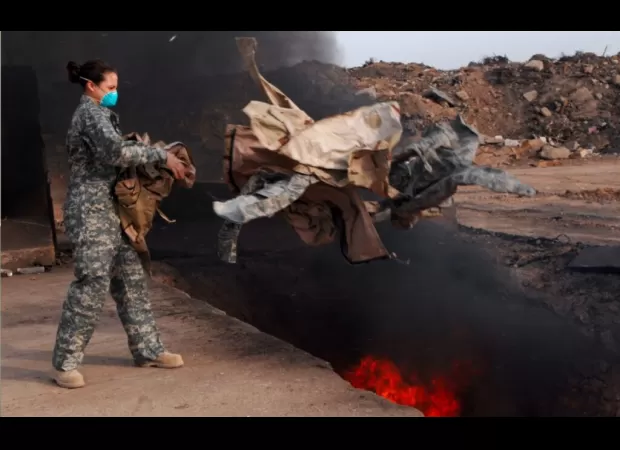 War vets with cancer from burn pits can receive disability benefits.