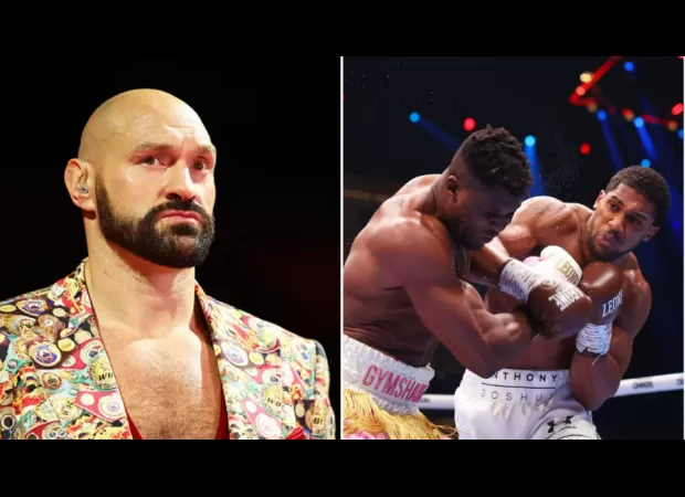 Fury responds to Joshua's dominant victory against Ngannou and issues a threat about their upcoming fight.