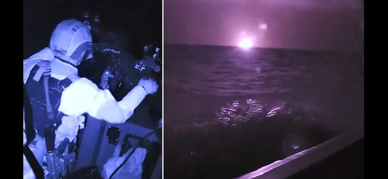 Ukrainian special forces launched a bold attack on a Russian-occupied oil rig in the Black Sea.