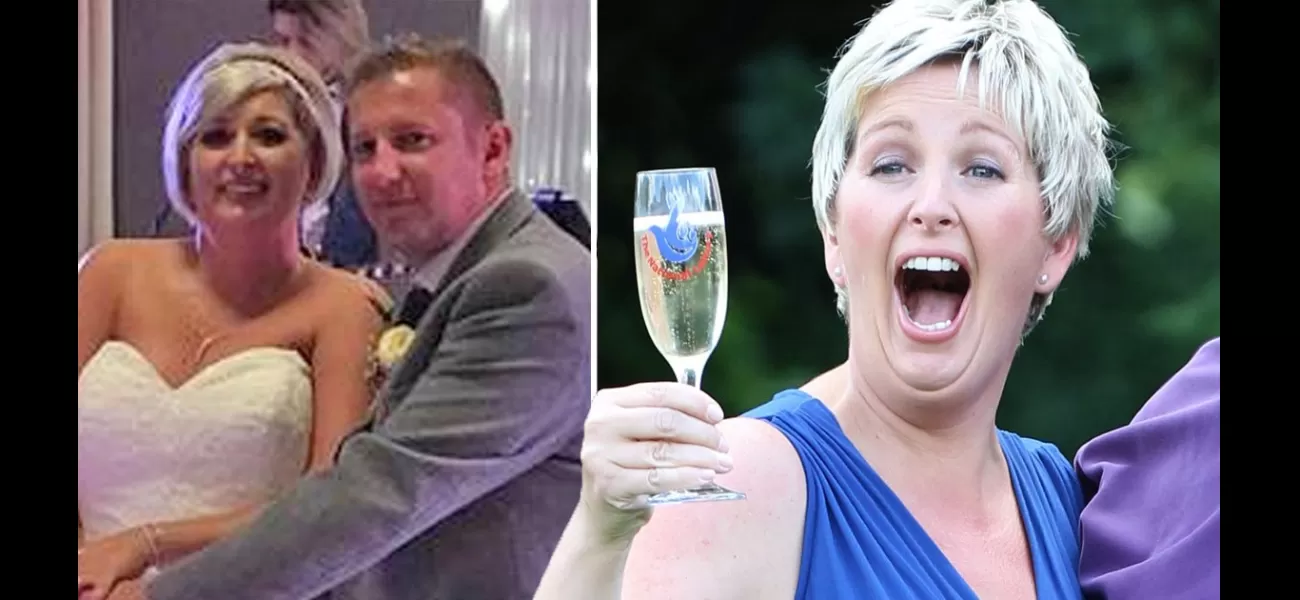 A lottery winner leaves her husband because he wasted millions on luxury items.