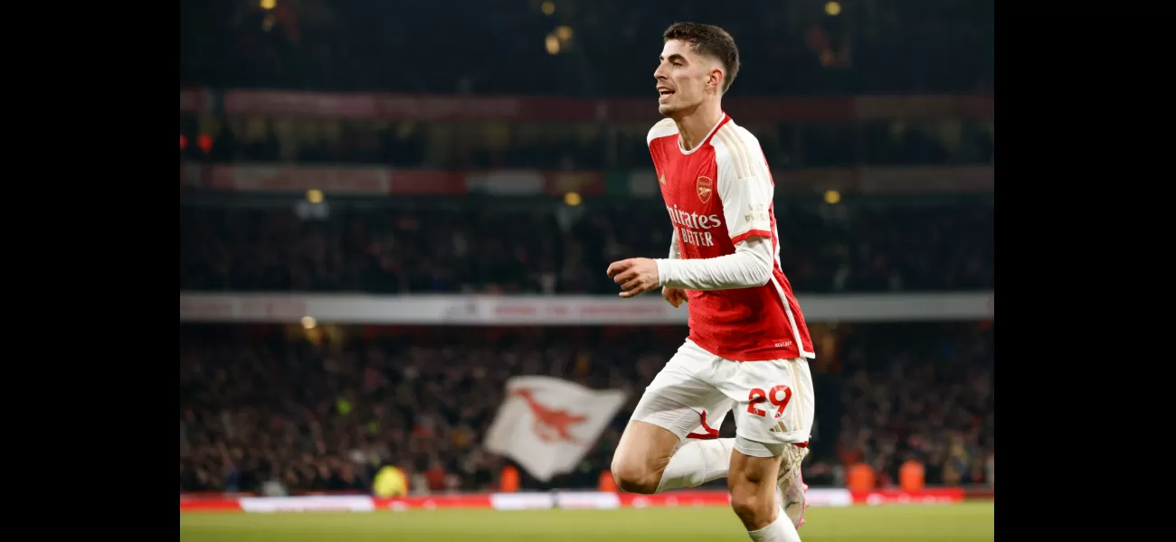 Frank criticizes choice to start Havertz in Arsenal victory over Brentford.