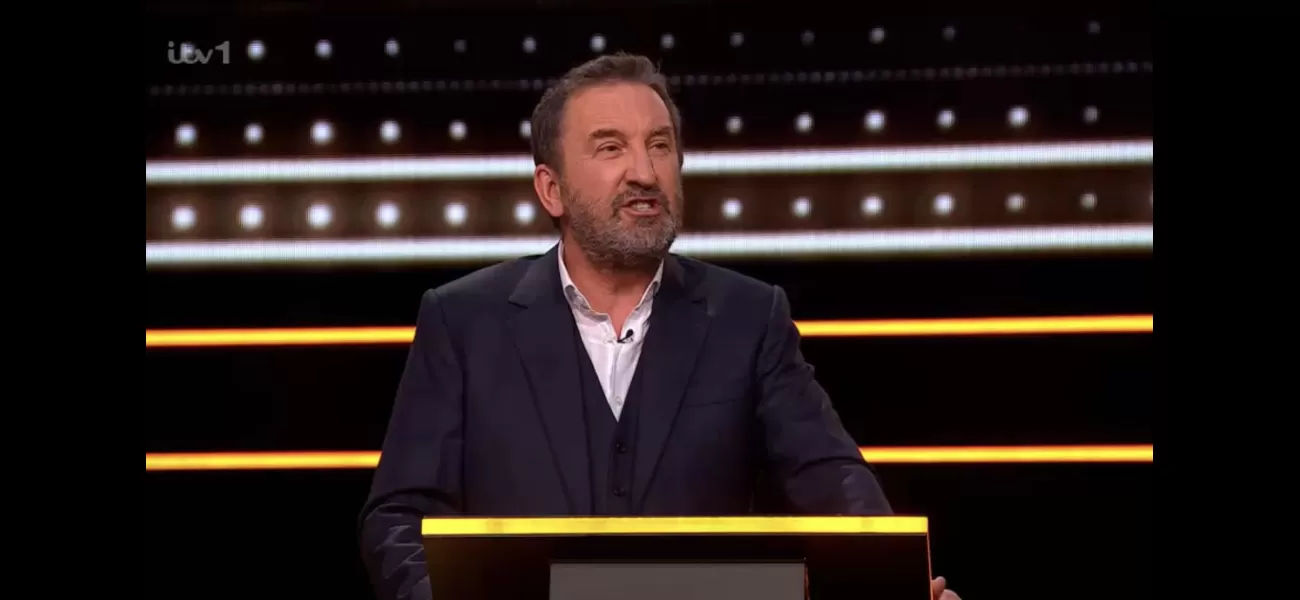 ITV game show shatters record, leaving host Lee Mack surprised.