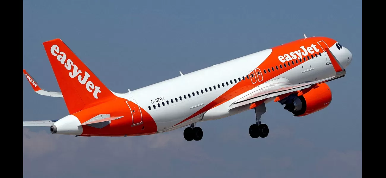 A flight operated by easyJet had to turn back after an emergency occurred while in mid-air on its way to London.