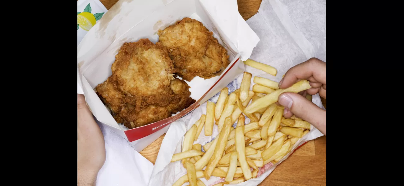 High prices are discouraging British people from ordering their usual takeout meals.