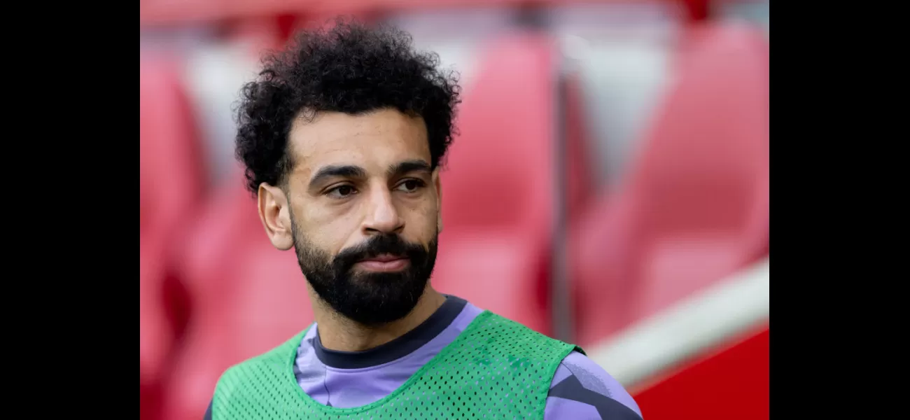 Klopp reveals why Salah isn't in starting lineup vs City for Liverpool match.