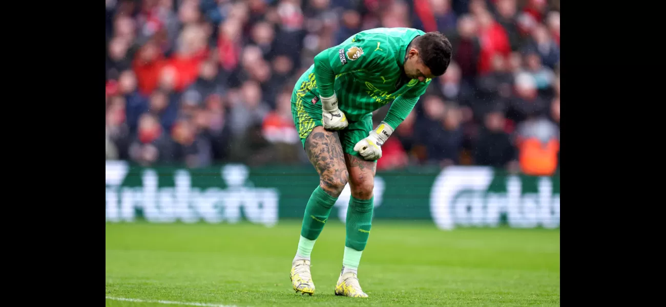Guardiola expresses concern for Ederson's injury after Man City's draw with Liverpool.