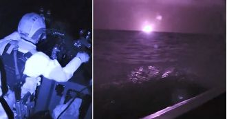Ukrainian special forces launched a bold attack on a Russian-occupied oil rig in the Black Sea.