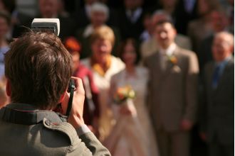 Wedding photographers criticize vicars for being impolite and aggressive.