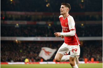 Frank criticizes choice to start Havertz in Arsenal victory over Brentford.