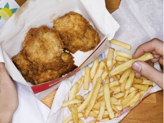 High prices are discouraging British people from ordering their usual takeout meals.