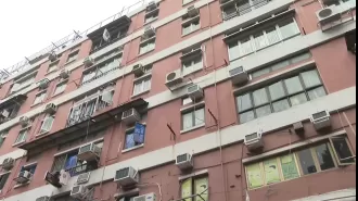 Cleaner discovered two deceased infants in glass jars in abandoned apartment.