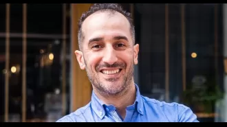 Owner of vegan cafe receives backlash for offering meat options on their menu.