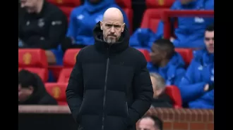 Erik ten Hag downplays Everton's 23 shots, stating that Manchester United had a 