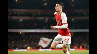 Frank criticizes choice to start Havertz in Arsenal victory over Brentford.