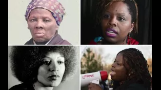 The Civil Rights Movement gave rise to powerful social justice warriors who were all African American females.