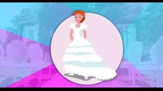 My mom insists on me wearing an old wedding dress, but I hate it.