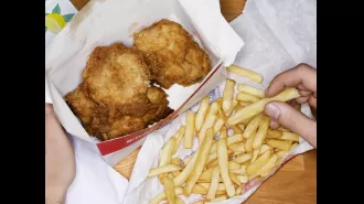 High prices are discouraging British people from ordering their usual takeout meals.