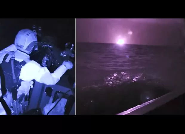 Ukrainian special forces launched a bold attack on a Russian-occupied oil rig in the Black Sea.