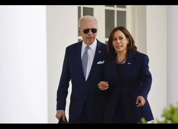 New campaign ad from Biden-Harris administration shows Trump alongside KKK.