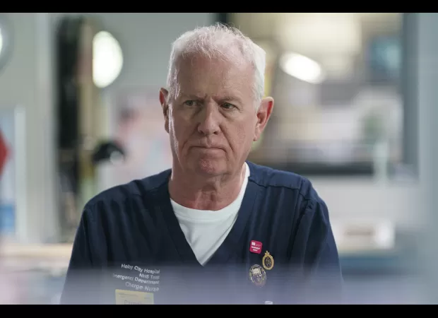 Legendary character Charlie Fairhead meets a violent end in an exit episode filled with horror as he is stabbed and left to die.