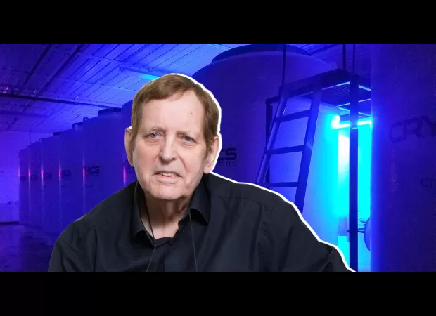 A man planning to be cryogenically frozen shares his predictions for life after being revived.