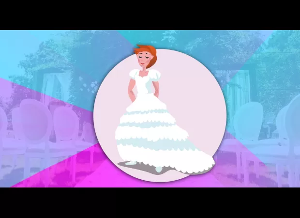 My mom insists on me wearing an old wedding dress, but I hate it.