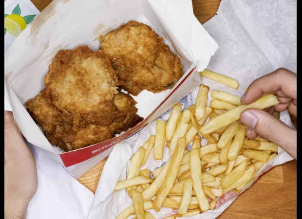 High prices are discouraging British people from ordering their usual takeout meals.