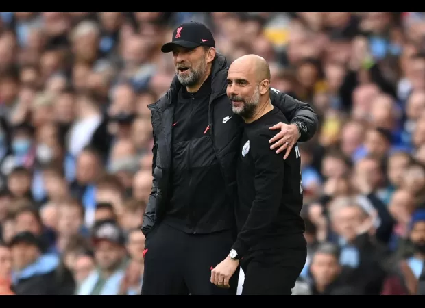 Klopp and Guardiola's past matchups before Liverpool vs Man City.