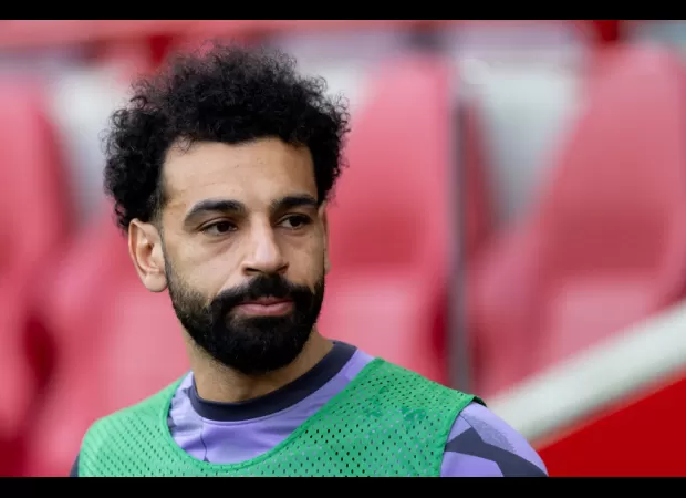 Klopp reveals why Salah isn't in starting lineup vs City for Liverpool match.