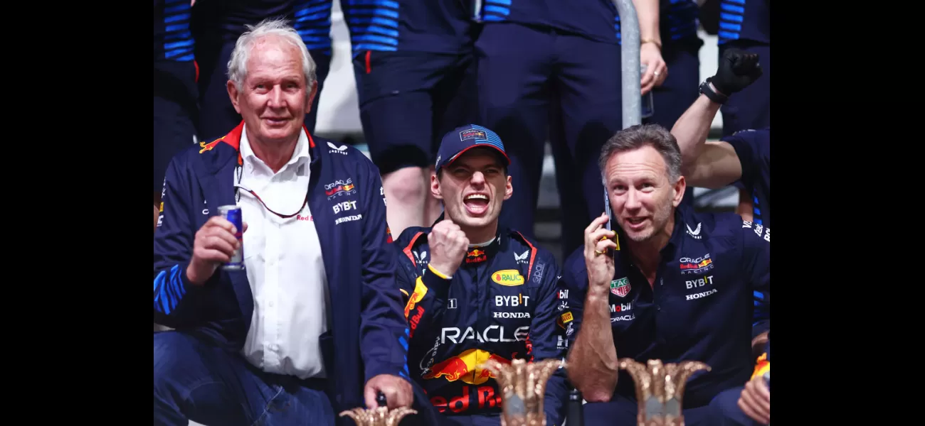 Red Bull bosses meet to discuss situation as rumors swirl that Christian Horner may be fired before upcoming race.