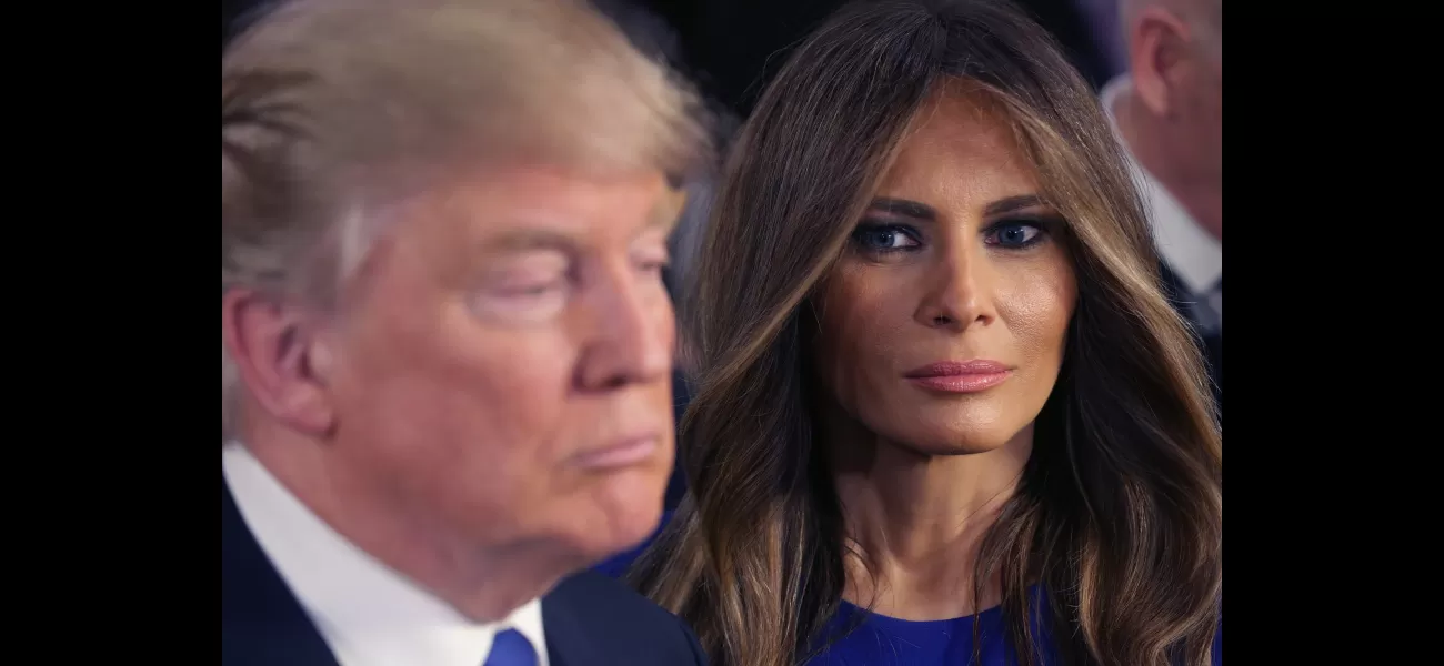 TV host wishes Melania Trump has a secret lover in mocking comment about her husband, Donald Trump.