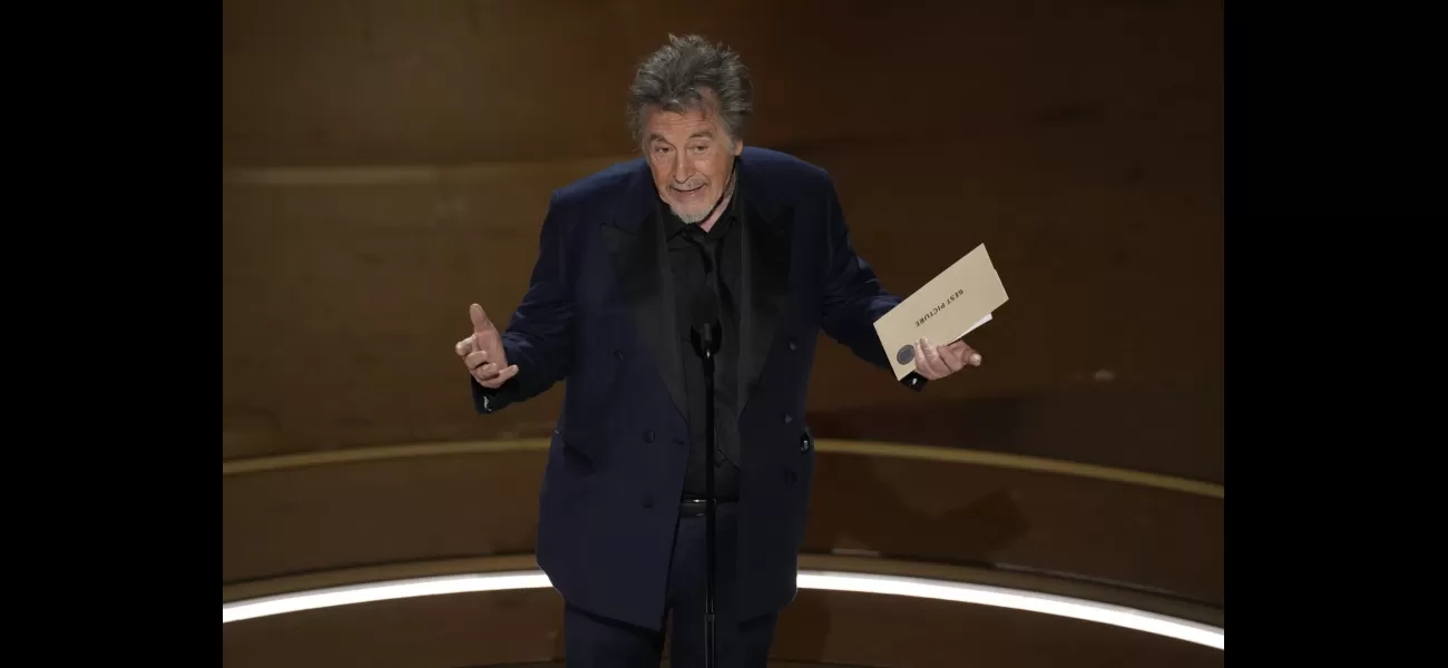 Viewers of the Oscars believe that 83-year-old Al Pacino made a mistake during the biggest category of the night.