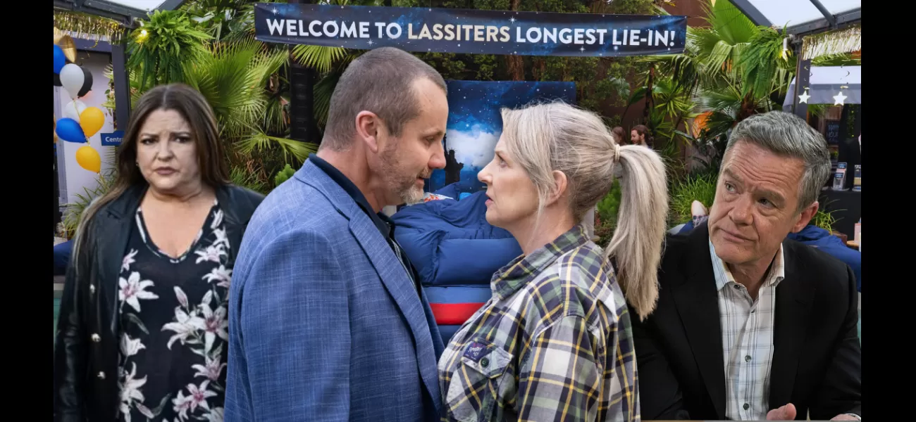 Neighbours actors share what happens after affair is revealed, and Toadie Rebecchi faces consequences.