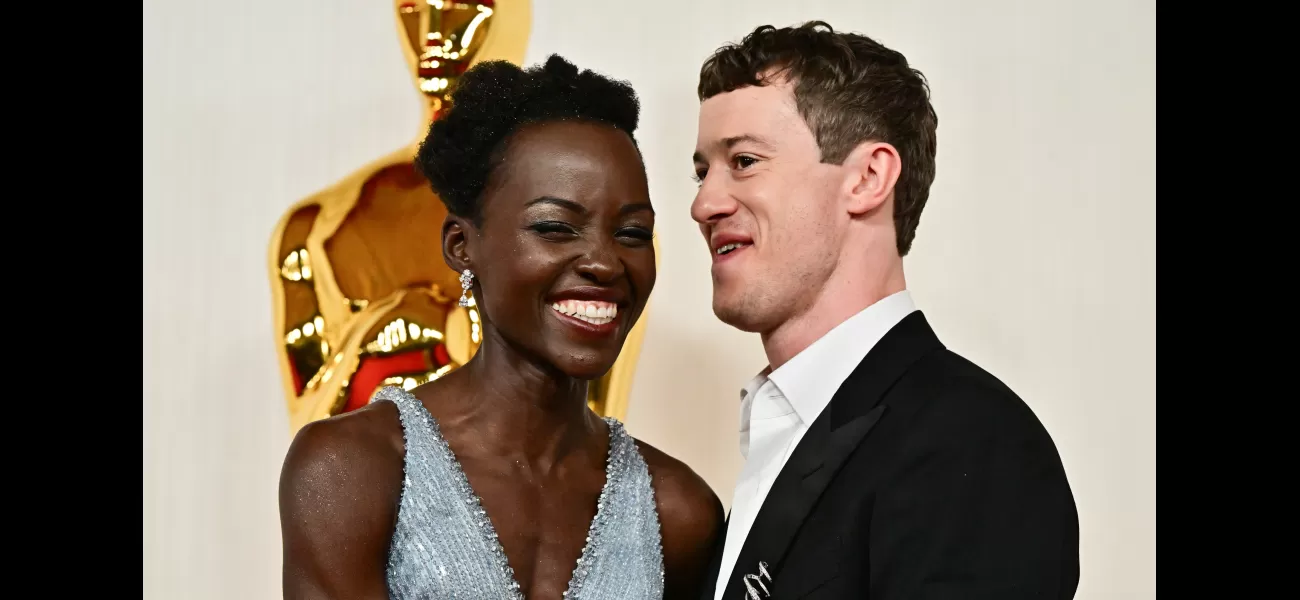 Joseph Quinn and Lupita Nyong’o's PDA at the Oscars has left people feeling puzzled.