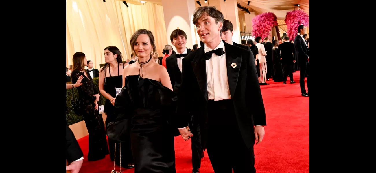 Actor Cillian Murphy's heartfelt Oscars tribute to his family is simply too adorable to miss.