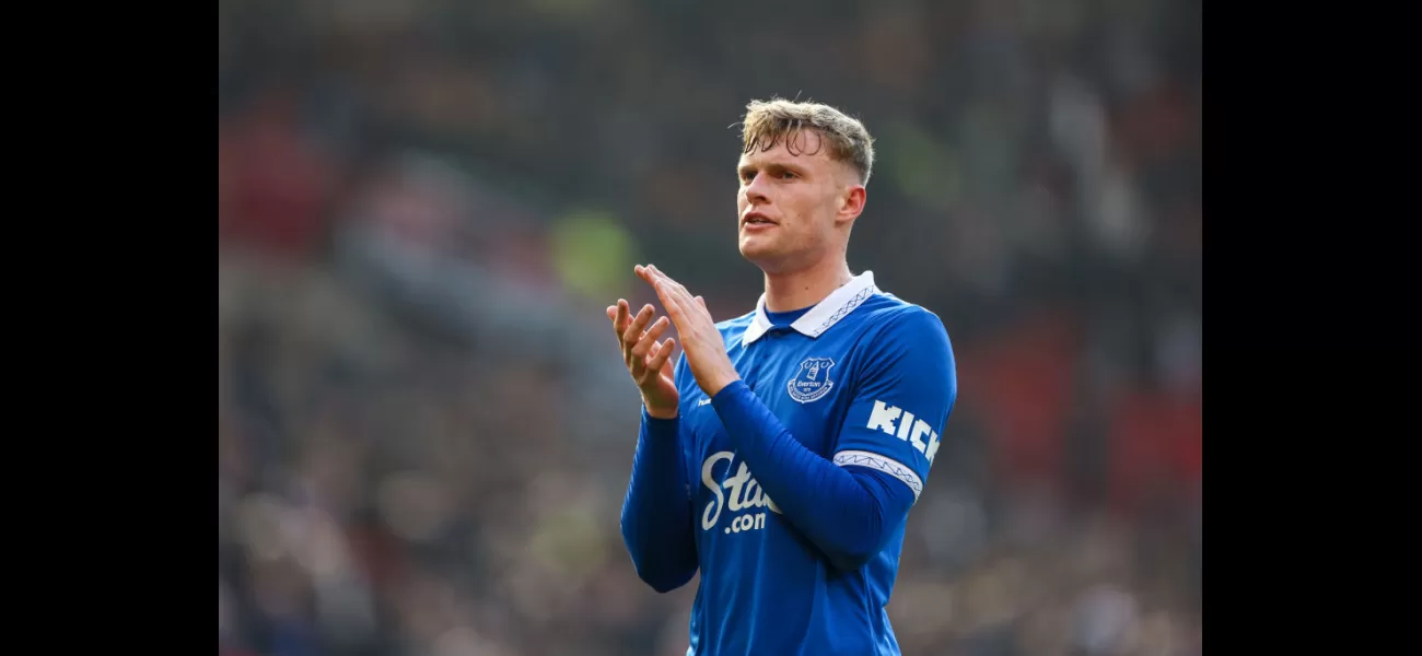 Everton's Jarrad Branthwaite is Manchester United's main choice for a center-back, according to Sir Jim Ratcliffe.