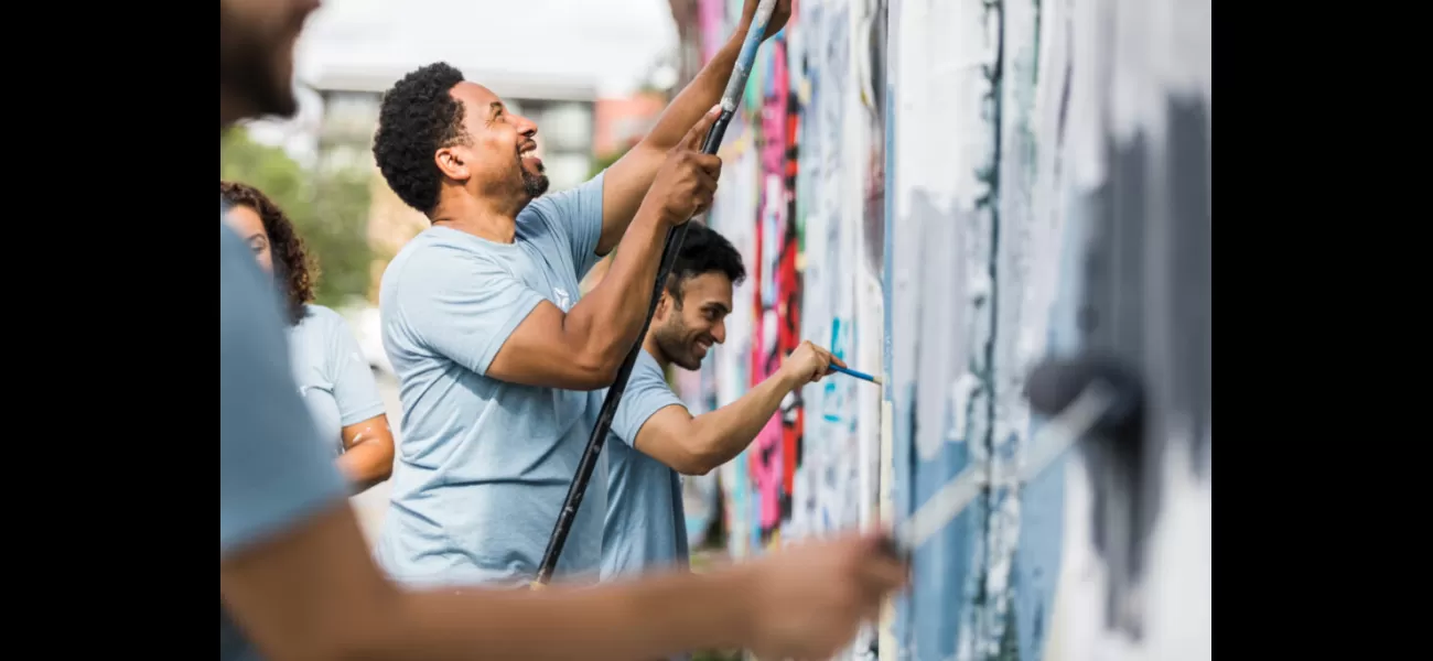 New mural in London vandalized days after being unveiled at Tate, Etienne, Prevost Center.