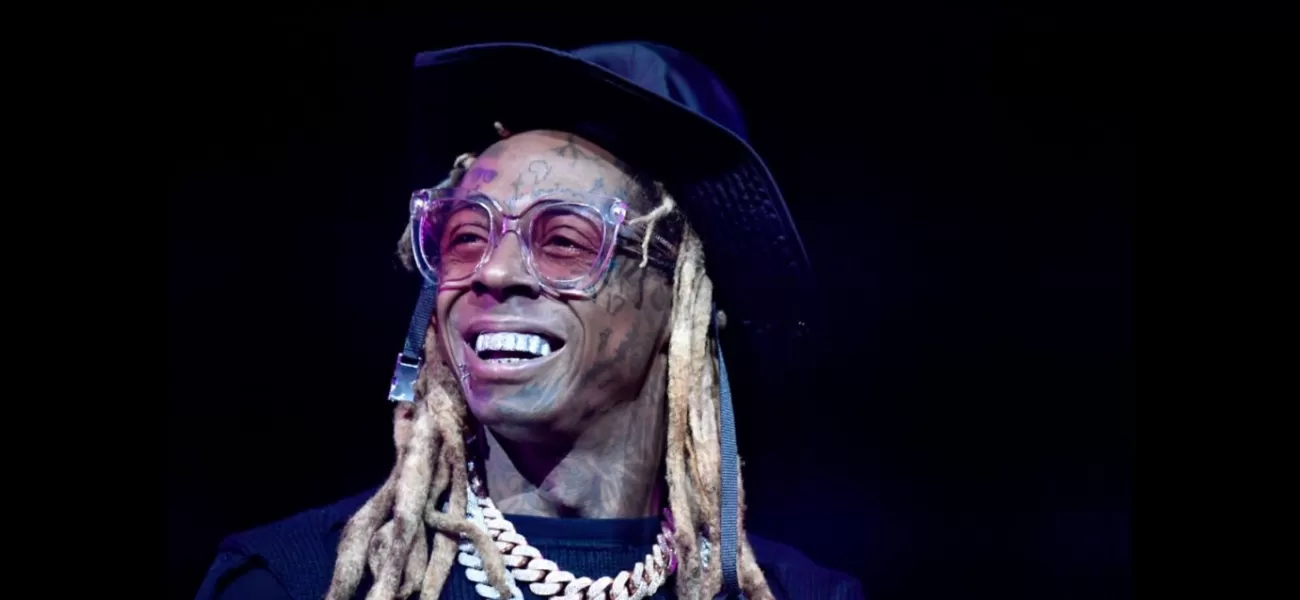 Lil Wayne received government aid by falsely claiming to have a drug-free workplace.