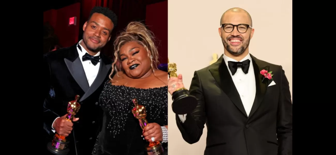 Three black winners at the Academy Awards: Da’Vine Joy, Cord Jefferson, and Kris Bowers.