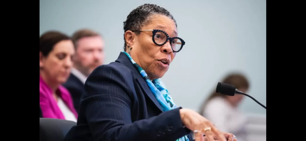 HUD Secretary Marcia Fudge is resigning with mixed emotions, announces the U.S. Department of Housing and Urban Development.