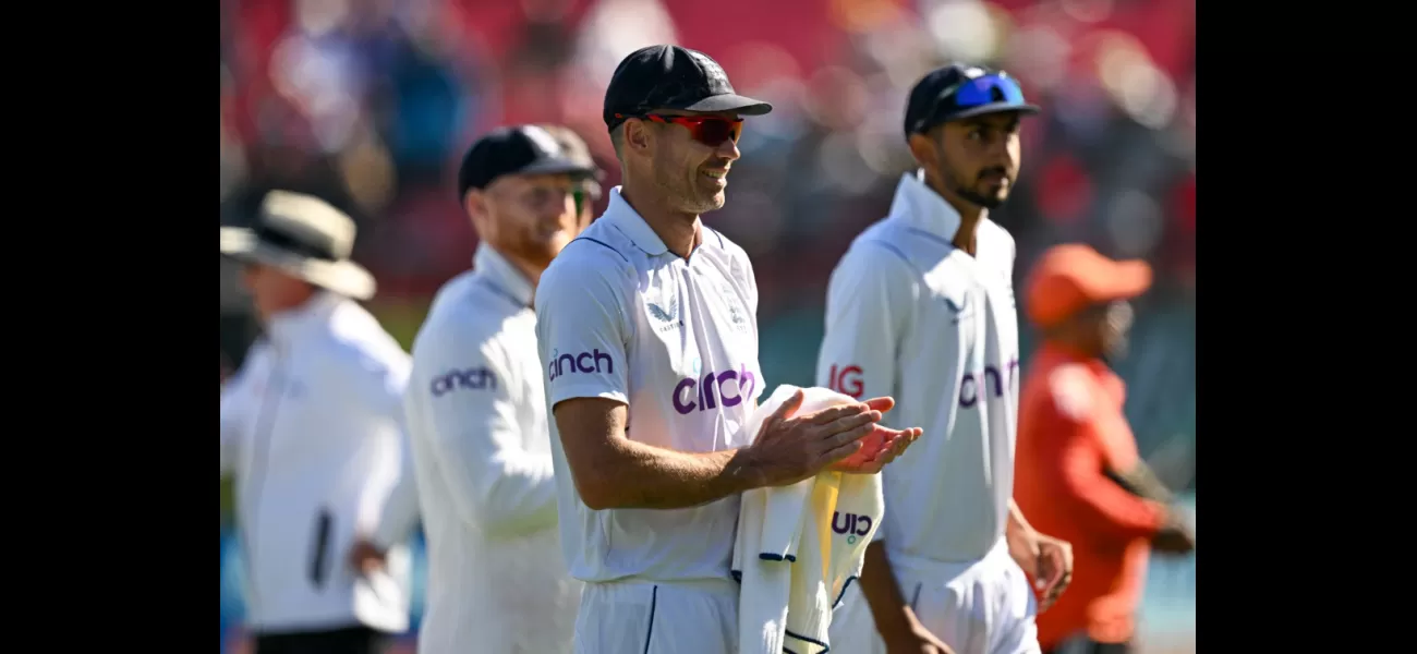 England should consider making changes despite Jimmy Anderson's impressive performance.