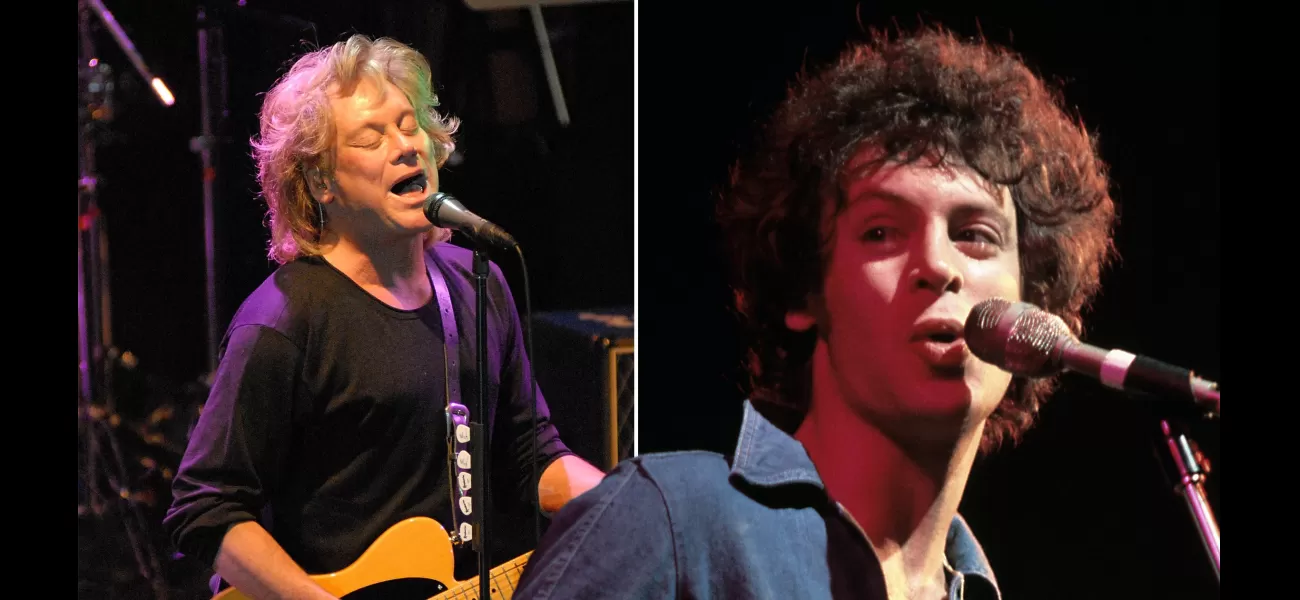 Eric Carmen, lead singer of Raspberries and known for his hit song 