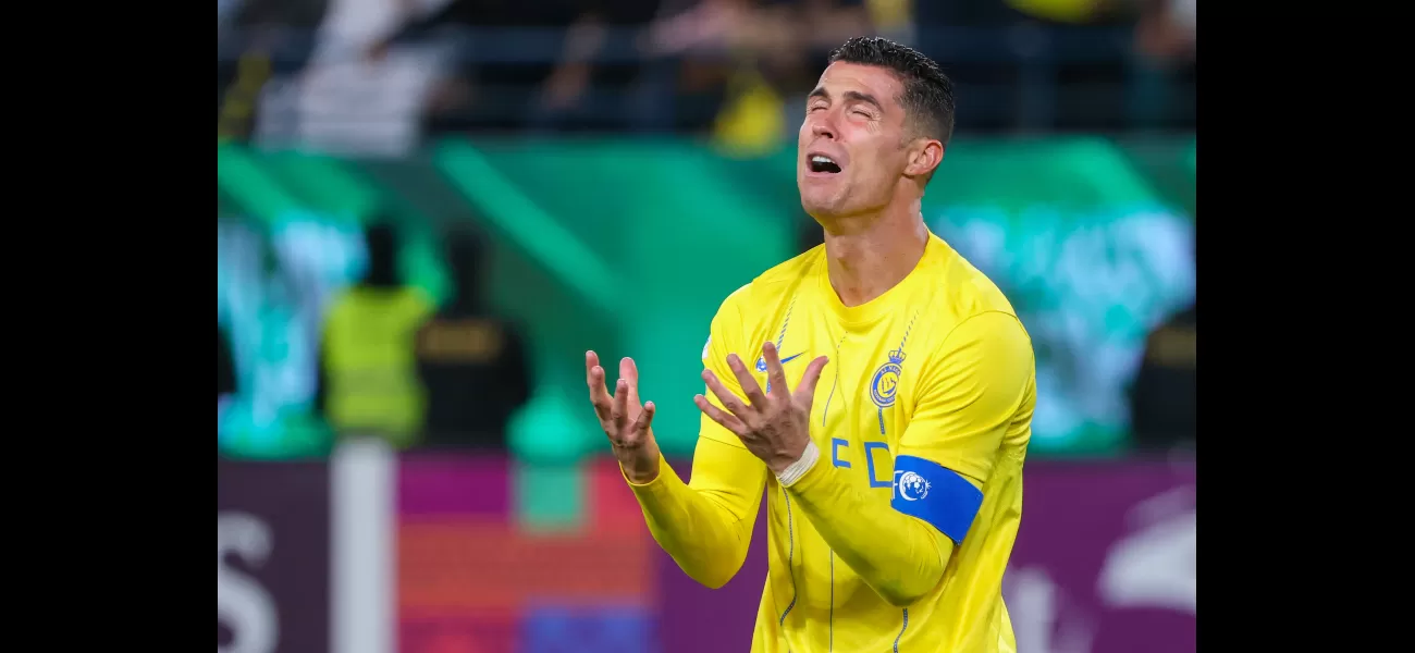 Ronaldo's costly mistake leads to Al-Nassr's elimination from Asian Champions League.