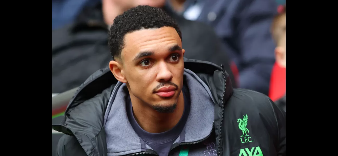 Football star Emmanuel Petit criticizes Trent Alexander-Arnold for controversial statements.