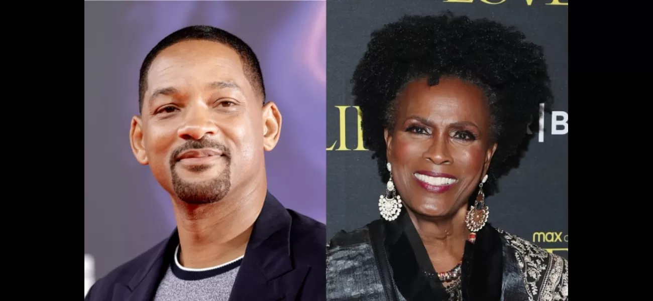 Will Smith and Janet Hubert team up to promote female empowerment at book event.